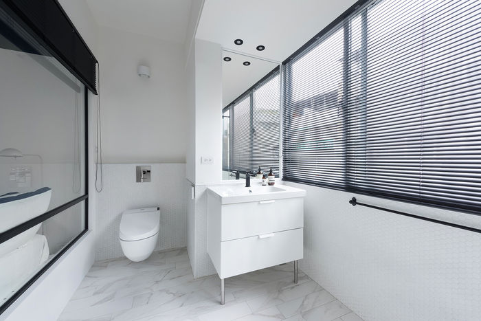 Просторная светлая квартира с диагональным дизайном Просторная светлая квартира с диагональным дизайном геометрический узор