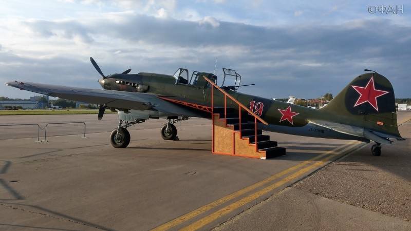 NI: «бетонный бомбардировщик» Ил-2 сыграл важную роль в победе над фашистской Германией