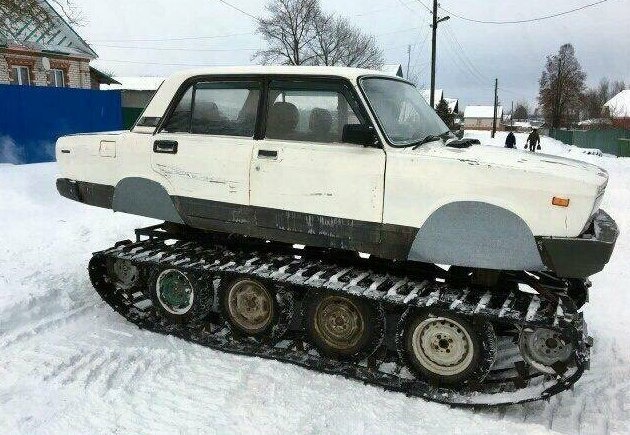 25 умельцев, заткнувших за пояс отечественный автопром 25 умельцев, заткнувших за пояс отечественный автопром