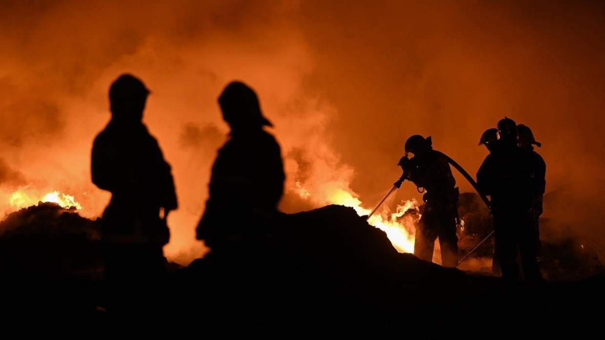 МЧС Белоруссии ликвидировало пожар на одной из крупнейших электростанций