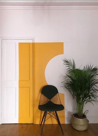 На что способна обычная межкомнатная дверь. Или 5 эффектных идей её домашнего декора идеи для дома,интерьер и дизайн