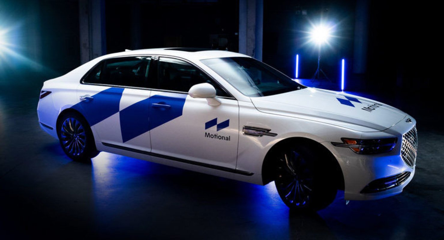 Hyundai и Aptiv приступили к испытаниям беспилотников в Лас-Вегасе