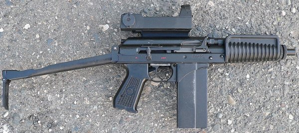 Малогабаритный автомат 9А-91 оружие