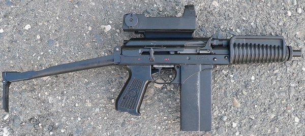 малогабаритный автомат 9А-91 калибр 9x39