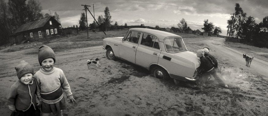 Мир, пребывающий в гармонии, на фотографиях Пентти Саммаллахти 7 2