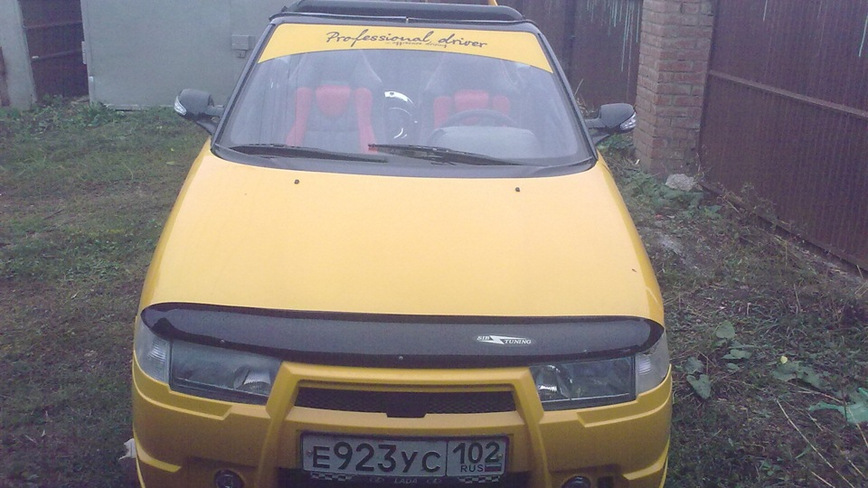 В Уфе превратили ВАЗ-2110 в забавный кабриолет, который даже удалось поставить на учёт В Уфе превратили ВАЗ-2110 в забавный кабриолет, который даже удалось поставить на учёт авто и мото,автоновости