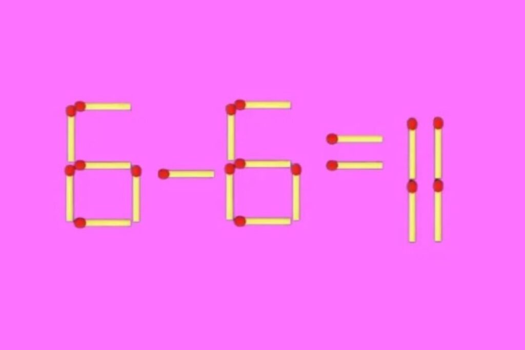 Проверь свою логику: простая задачка со спичками