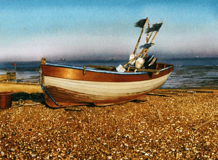 Живая акварель. Картины Джо Фрэнсиса Даудена Живая акварель. Картины Джо Фрэнсиса Даудена