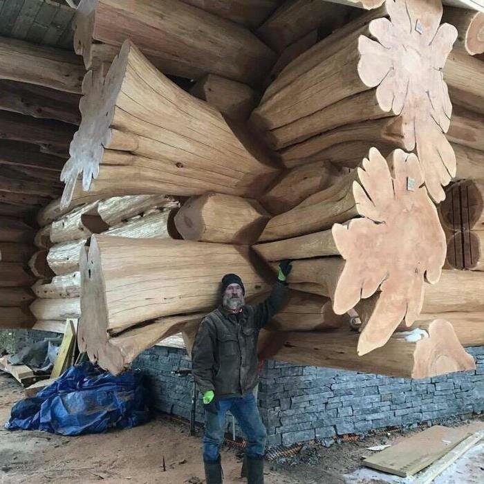 Деревянная фантастика от мастеров своего дела дерево,домашний очаг,мастерство,поделки,рукоделие,своими руками