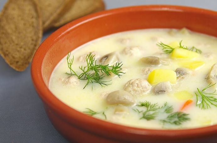 Сырный суп: мой любимый рецепт 