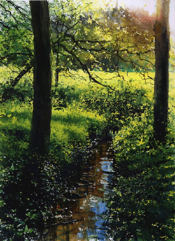 Живая акварель. Картины Джо Фрэнсиса Даудена Живая акварель. Картины Джо Фрэнсиса Даудена