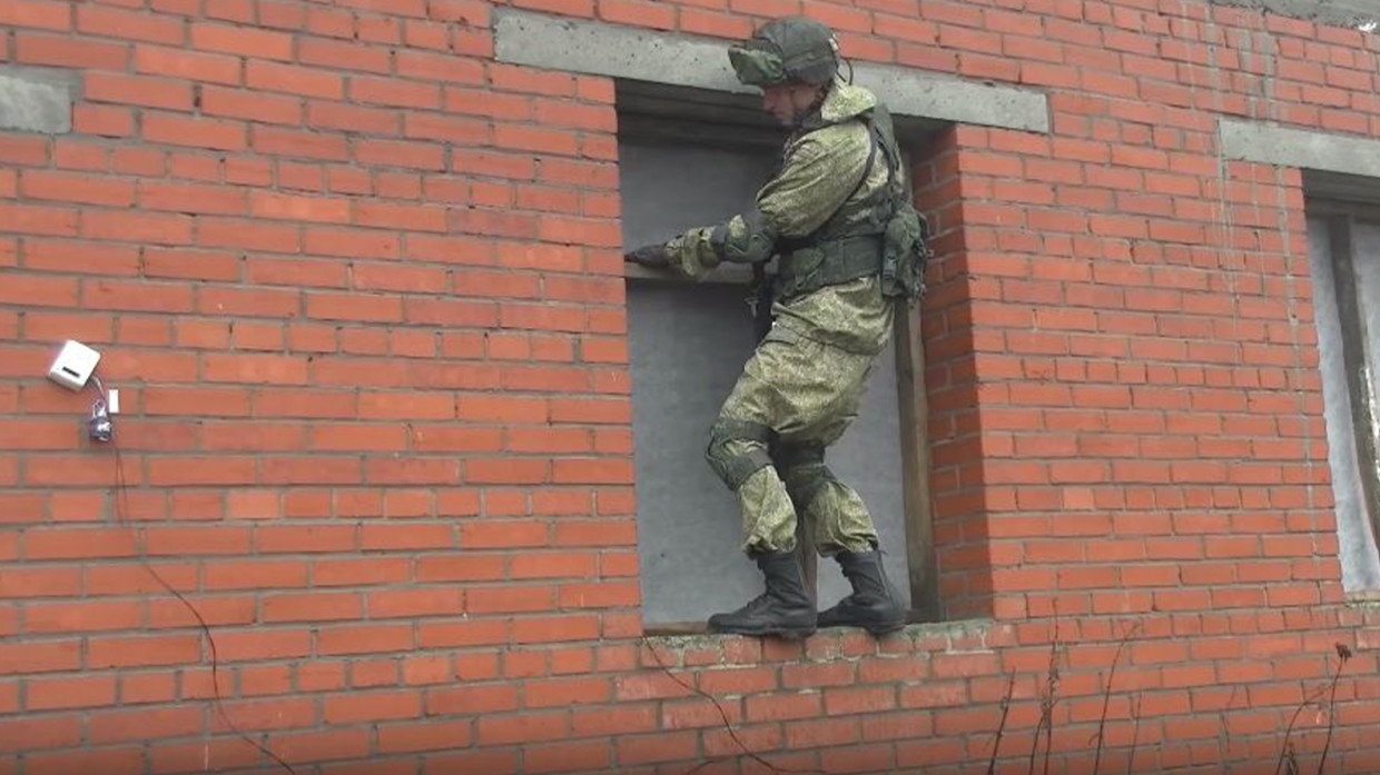 ВС РФ продемонстрировали пакистанским военным «Умный дом» на учениях «Дружба–2021»