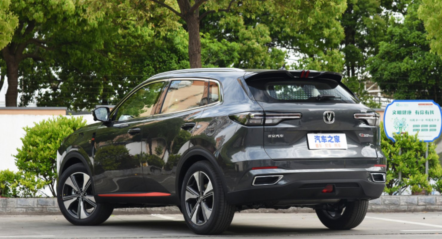 Changan скоро запустит сборку CS55 Plus нового поколения Changan скоро запустит сборку CS55 Plus нового поколения Автомобили