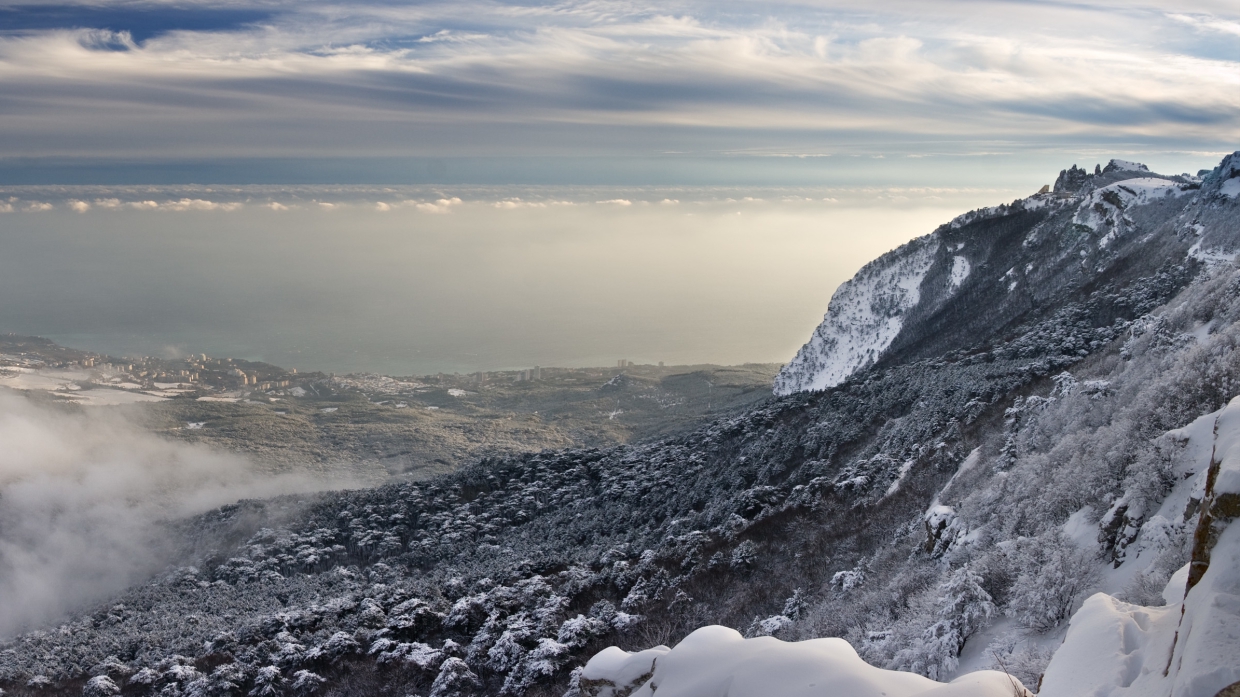 Крым сможет стать круглогодичным курортом за счет кластера для горного спорта