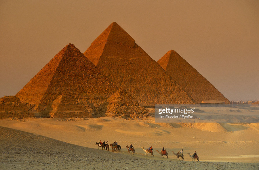 Pyramids in Egypt