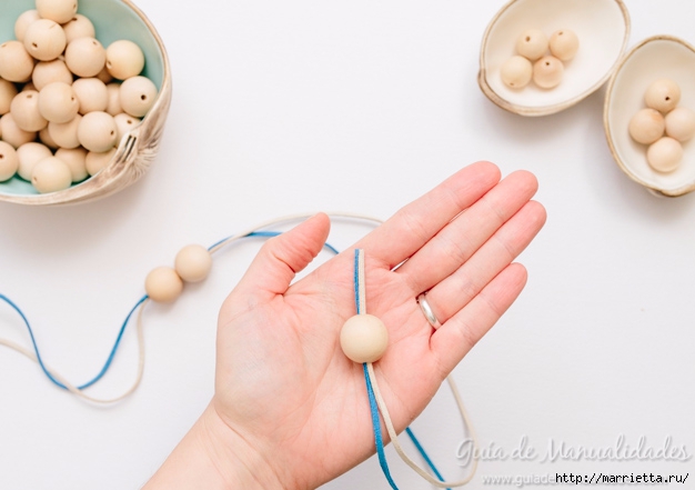 Аксессуар для кухни. Подвеска из бусин для рулона бумаги домашний очаг...