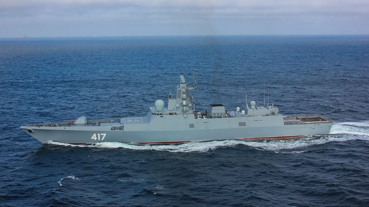 Фрегат «Адмирал Горшков» с ракетами «Циркон» возглавит группировку ВМФ в Средиземном море
