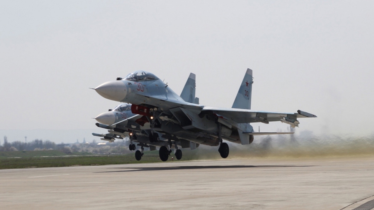 Минобороны РФ подало в суд на корпорацию-производителя истребителей Су-30