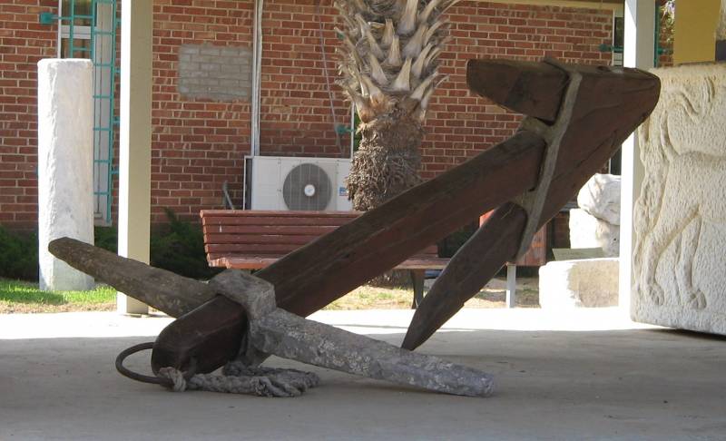 Изобретение якоря вмф,история