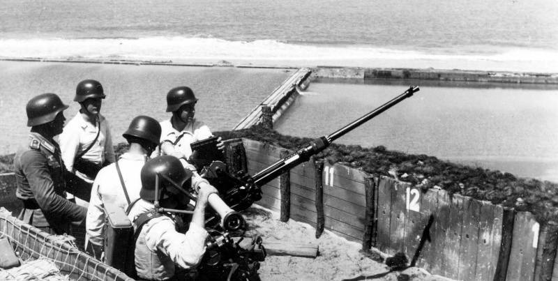 20-мм зенитные артиллерийские установки немецкого флота в годы Второй мировой оружие