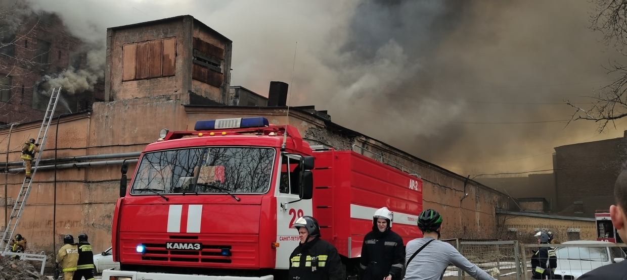 Самые масштабные складские пожары в России и в мире