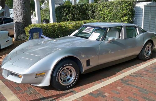 Очень редкий 4-дверный Chevrolet Corvette 1980 года Очень редкий 4-дверный Chevrolet Corvette 1980 года автомобили,ретро,тюнинг,шероле