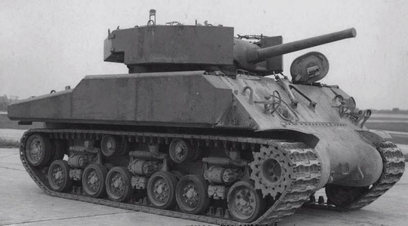 Гравий против снаряда. Экспериментальная навесная броня для танка M4 Гравий против снаряда. Экспериментальная навесная броня для танка M4 оружие,танки