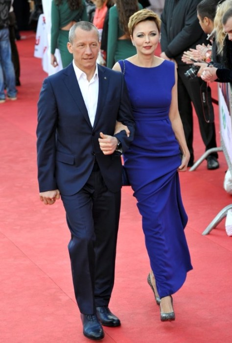 Андрей Шаронов и Дарья Повереннова. / Фото: www.woman.ru