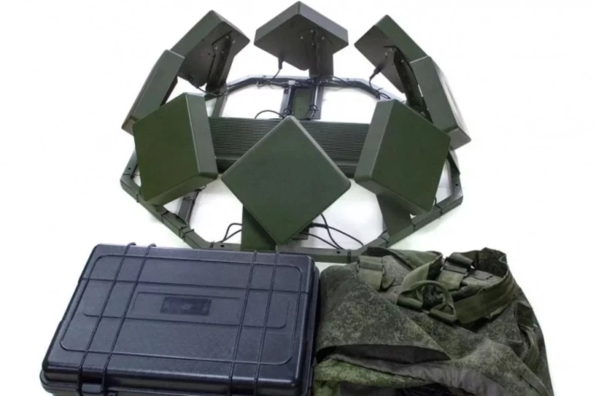 В РФ разработан комплекс «Леший», защищающий от дронов военные машины