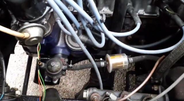 не заводится ваз-2107 виноват бензонасос