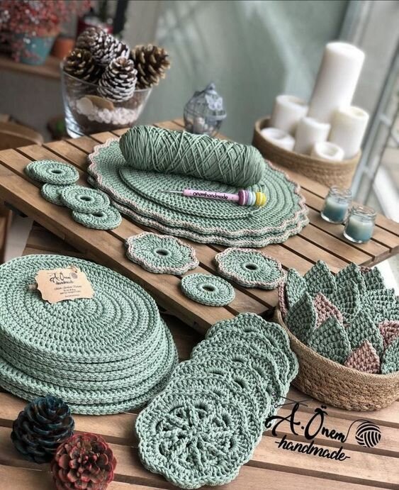 Весёлые мелочи для дома, связанные крючком. Настроение, идеи, схемы Весёлые мелочи для дома, связанные крючком. Настроение, идеи, схемы вязание,идеи и вдохновение,рукоделие