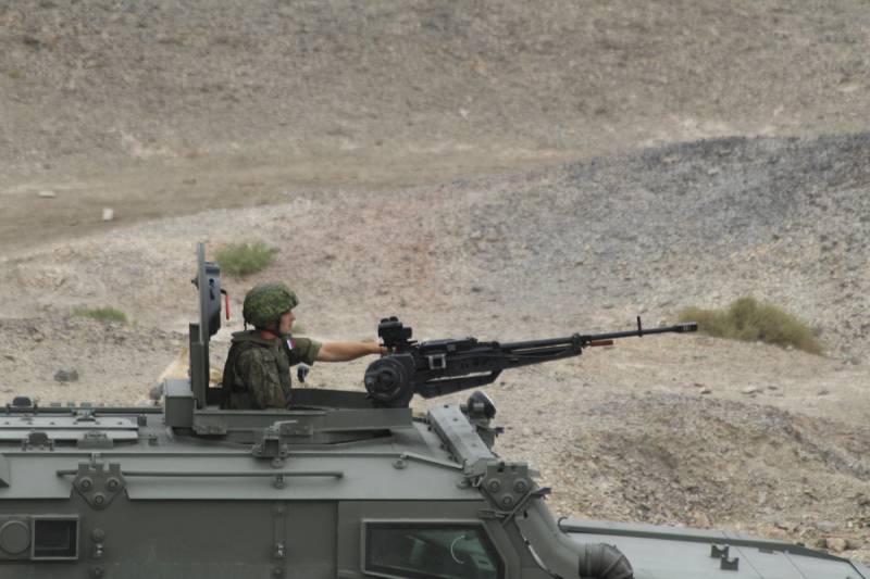 Пулемет «Корд» проходит модернизацию оружие