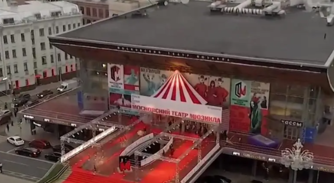 В честь юбилея Московского театра Мюзикла в метро запустят тематический поезд