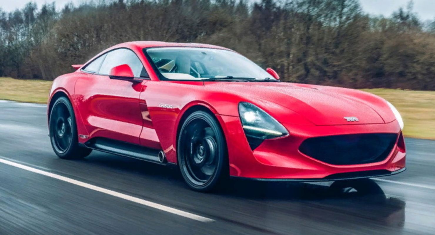Британская TVR планирует начать поставки Griffith в 2022 году