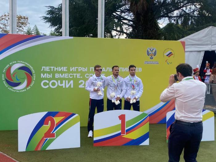 Рязанские спортсмены завоевали очередные медали летних Паралимпийских Игр «Мы вместе. Спорт»