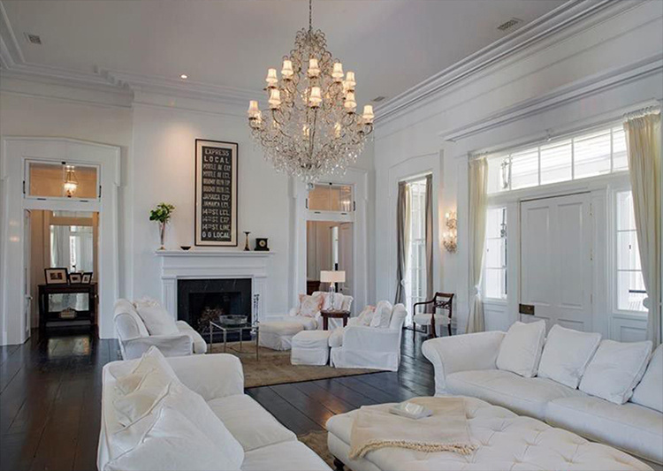 В гостях у Бена Аффлека: экскурсия по колоритному поместью актера в Джорджии В гостях у Бена Аффлека: экскурсия по колоритному поместью актера в Джорджии Стиль жизни