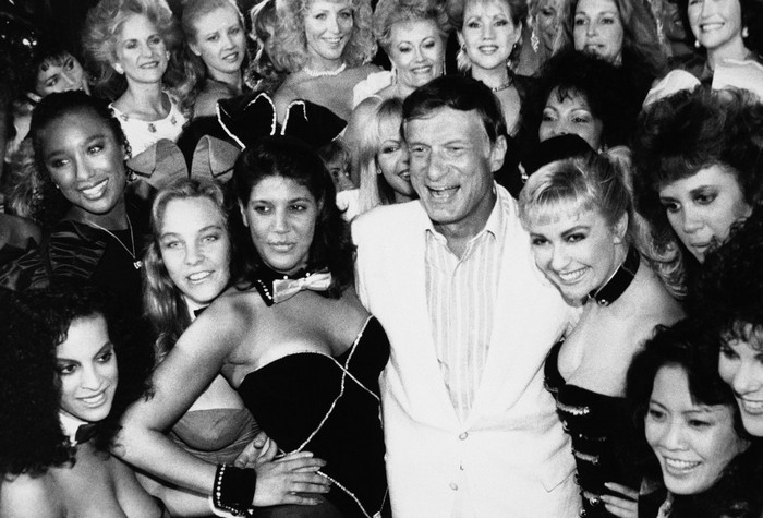 От натуральности до силикона: эволюция девушек журнала Playboy от 50-ых до наших дней