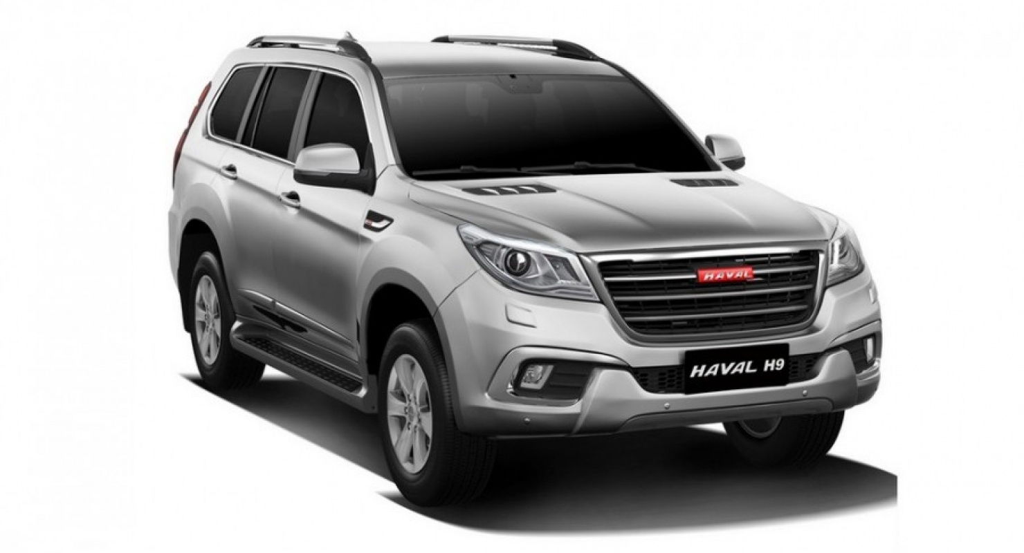 Компания Great Wall анонсировала новый концептуальный фастбек под брендом Salon