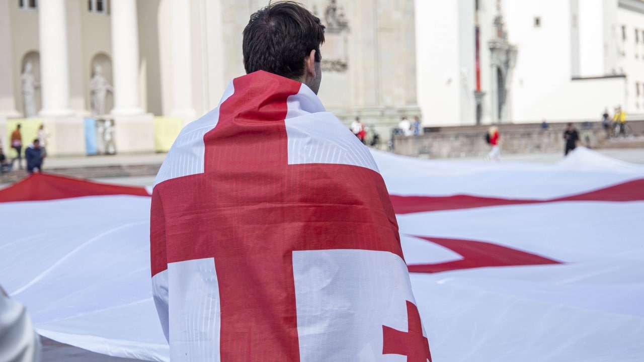 Le Figaro: власти Грузии критикуют политику Запада в угоду России