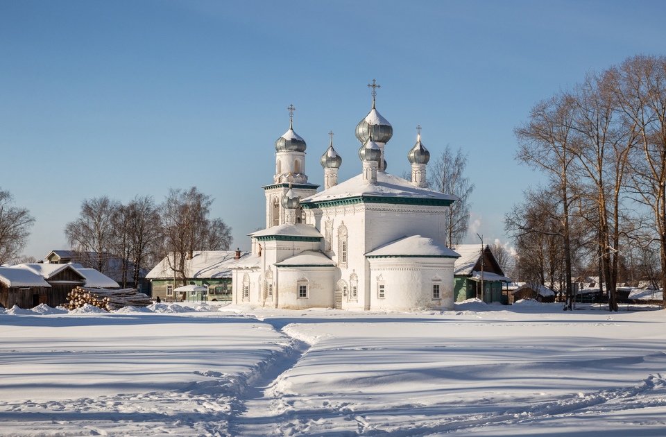 Гений места: Архангельская область 