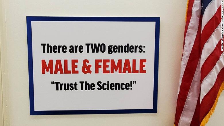 Есть два гендера