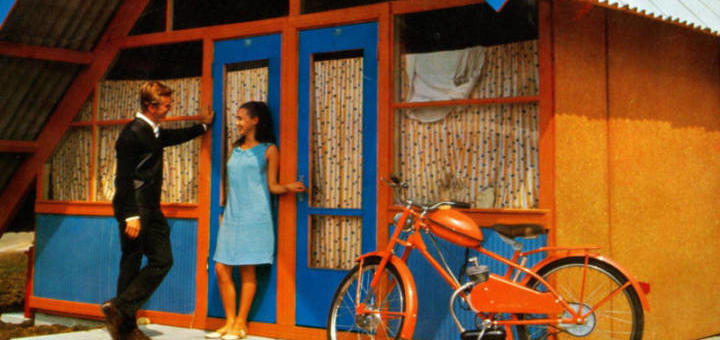 Реклама мопедов в СССР