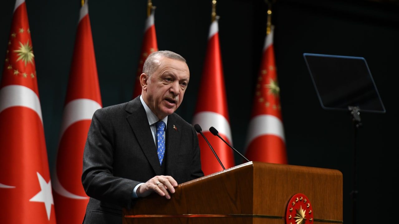 Эрдоган подчеркнул большие надежды других стран на газовый хаб в Турции Экономика