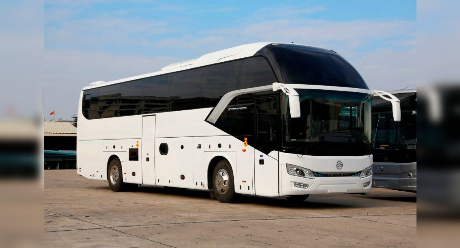 В России под отзыв попали 52 автобуса марки Golden Dragon Автомобили