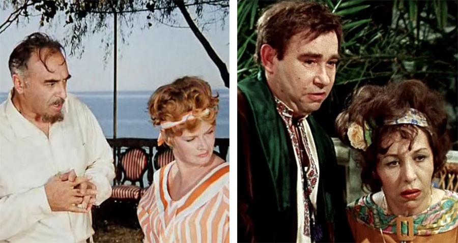 «12 стульев»от двух мастеров, Гайдая и Захарова «12 стульев»от двух мастеров, Гайдая и Захарова