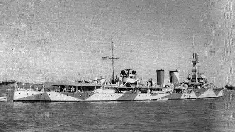 Боевые корабли. Крейсера. Когда тебя хватило на несколько войн вмф