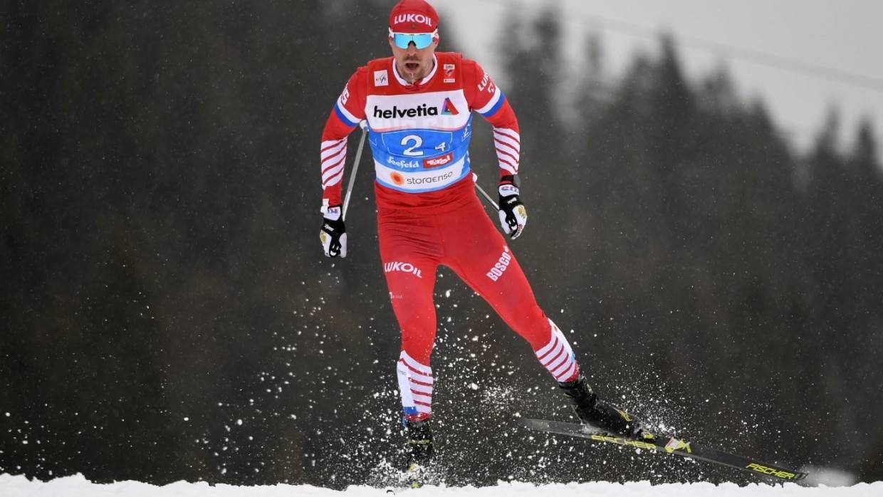 Российские лыжники выиграли серебряные медали на этапе Кубка мира в Норвегии