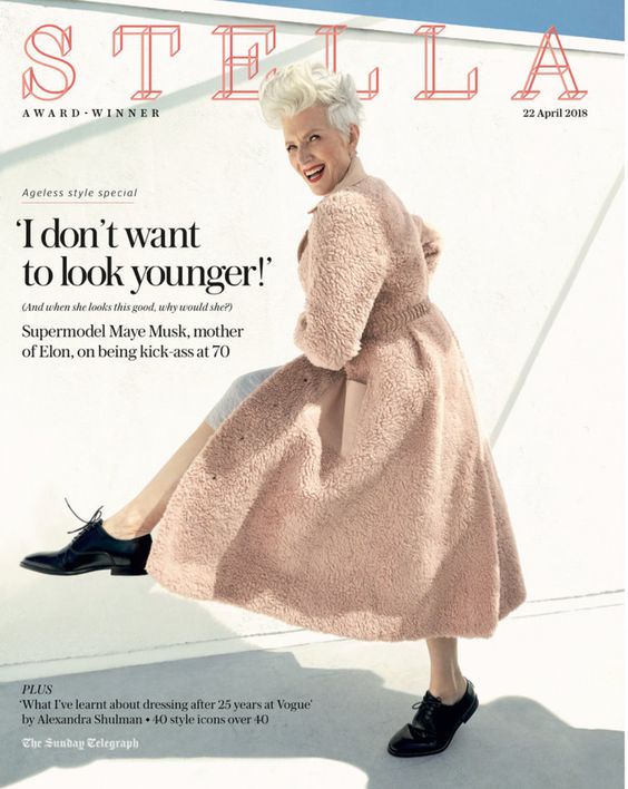 5 принципов 69-летней модели для женщин всего мира 5 принципов 69-летней модели для женщин всего мира justgettingstarted