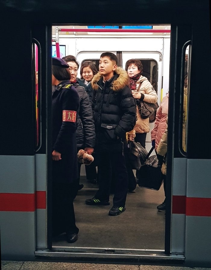 Метро Пхеньяна