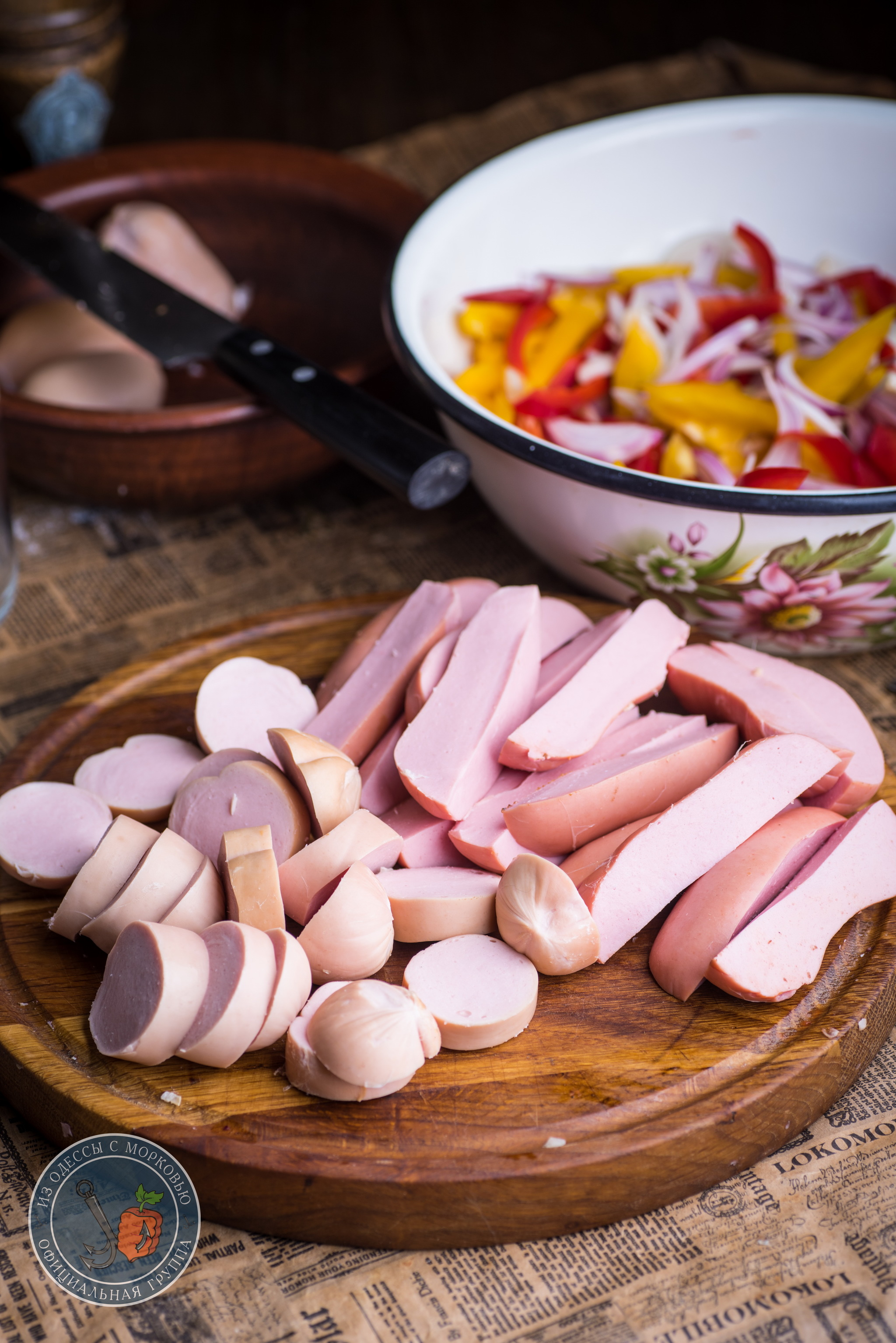 Утопенцы. Чешский способ топить сосиски в маринаде закуски,кухни мира